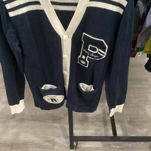 Varsity sweater